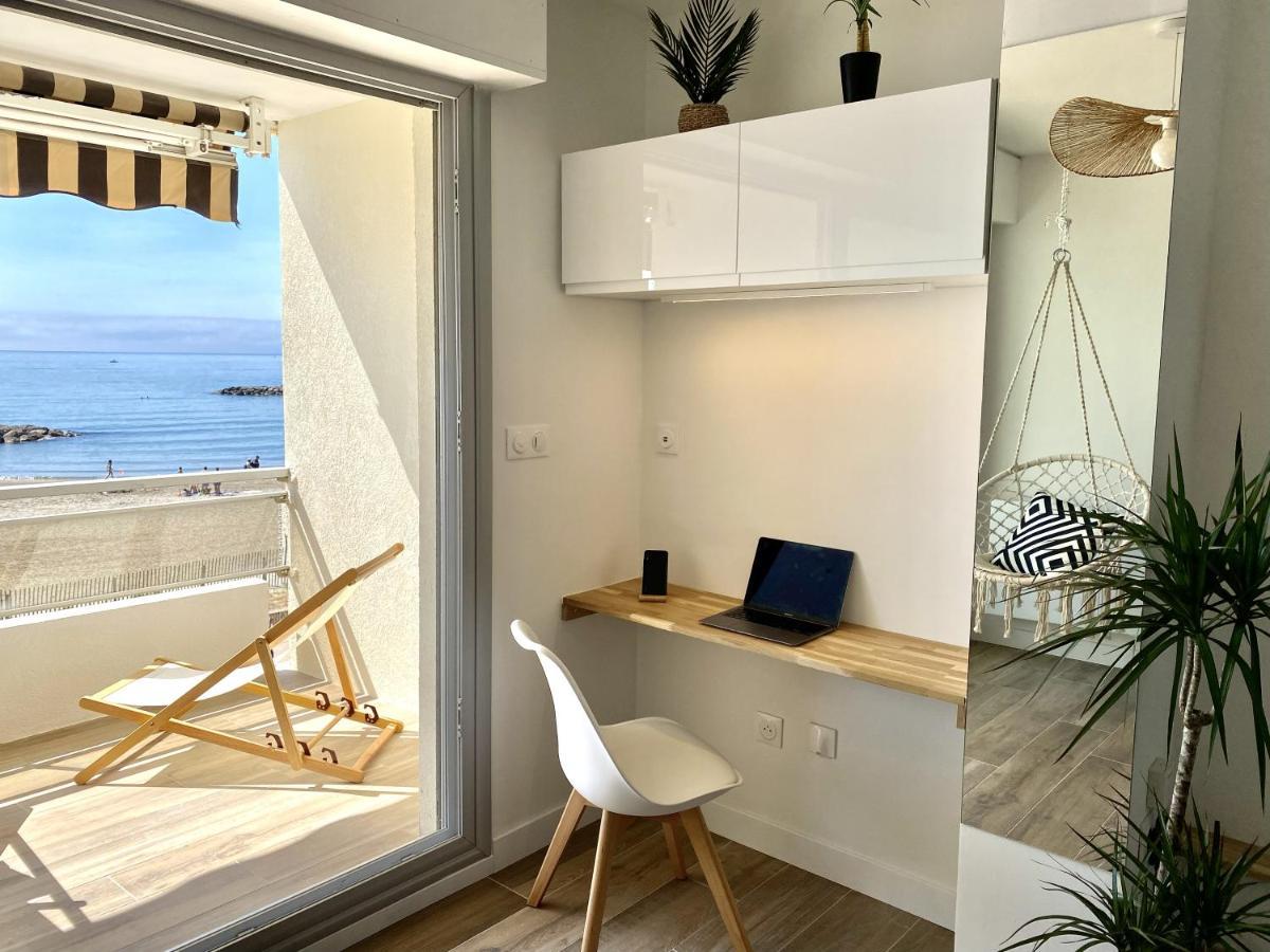 Appartement Elida Vue Mer Palavas-les-Flots Eksteriør bilde