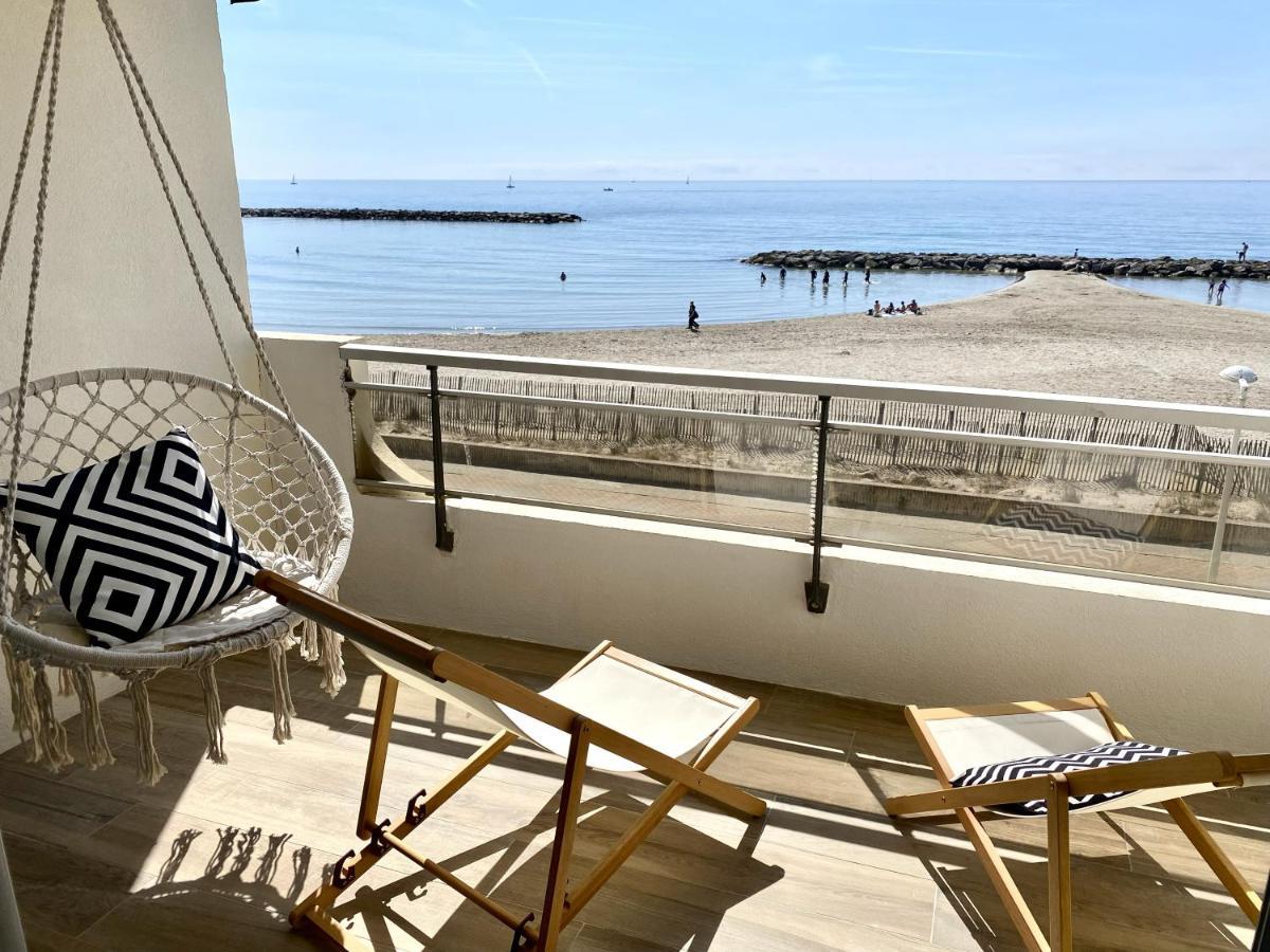 Appartement Elida Vue Mer Palavas-les-Flots Eksteriør bilde