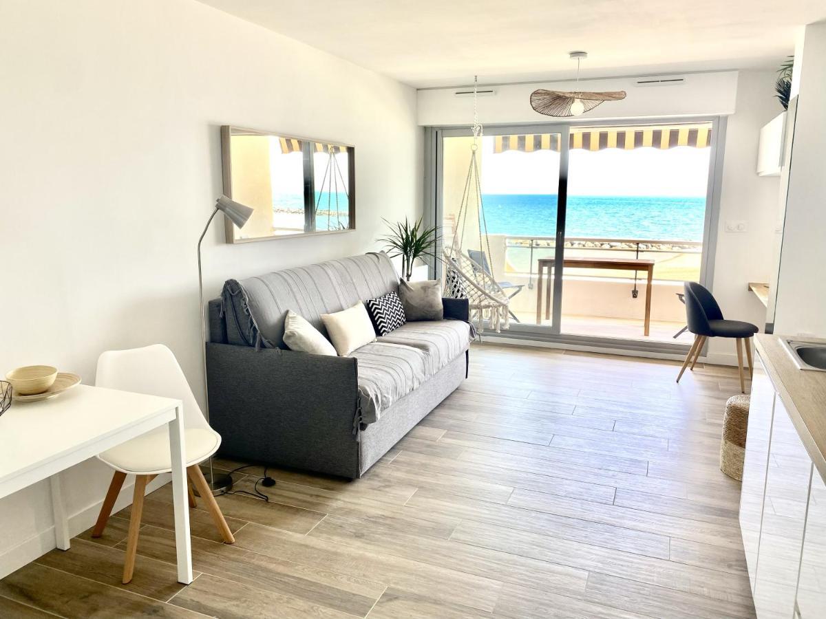 Appartement Elida Vue Mer Palavas-les-Flots Eksteriør bilde