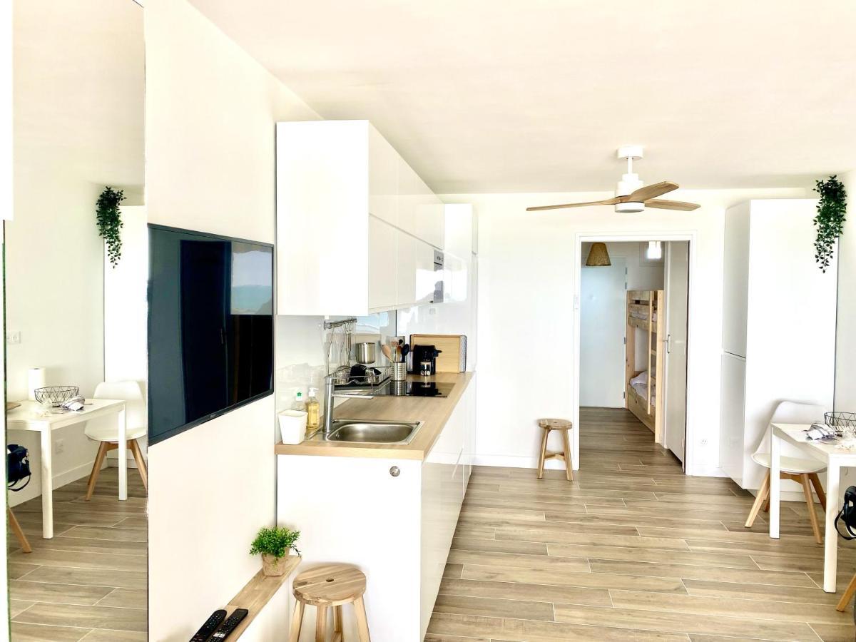 Appartement Elida Vue Mer Palavas-les-Flots Eksteriør bilde