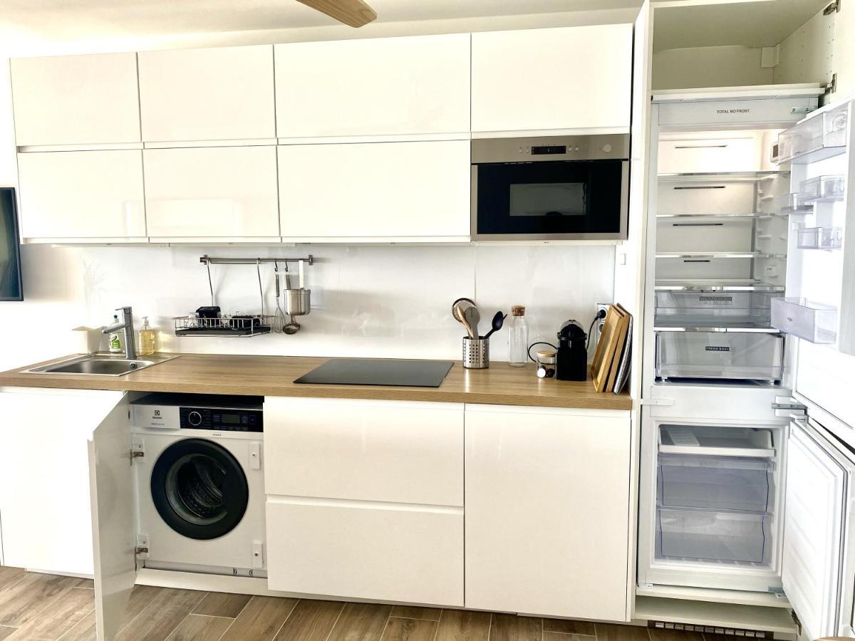 Appartement Elida Vue Mer Palavas-les-Flots Eksteriør bilde