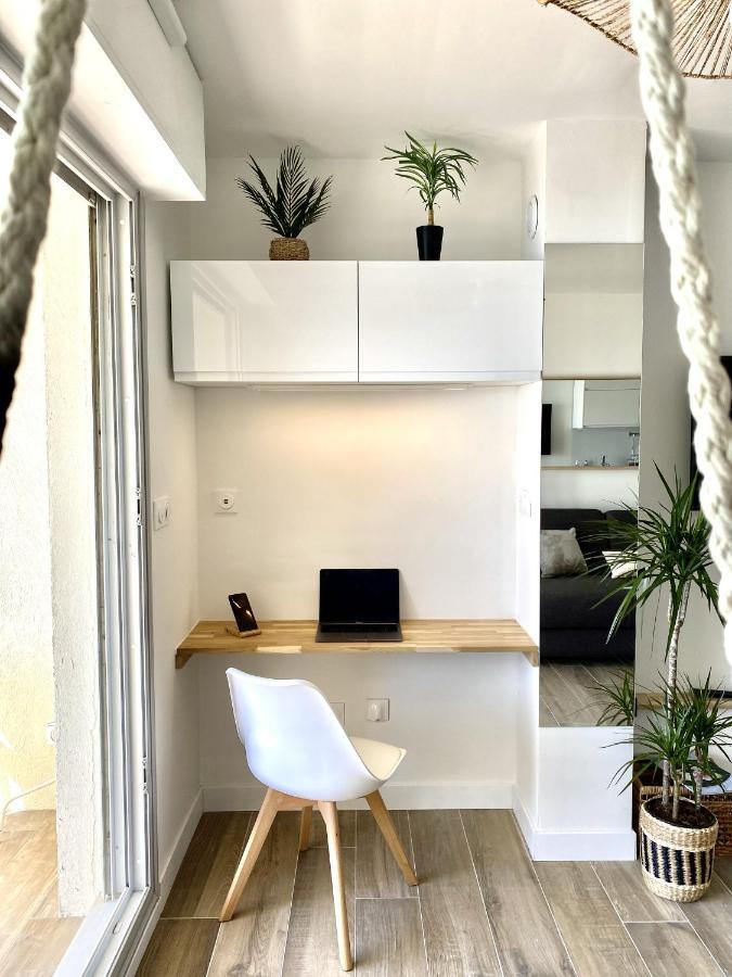 Appartement Elida Vue Mer Palavas-les-Flots Eksteriør bilde