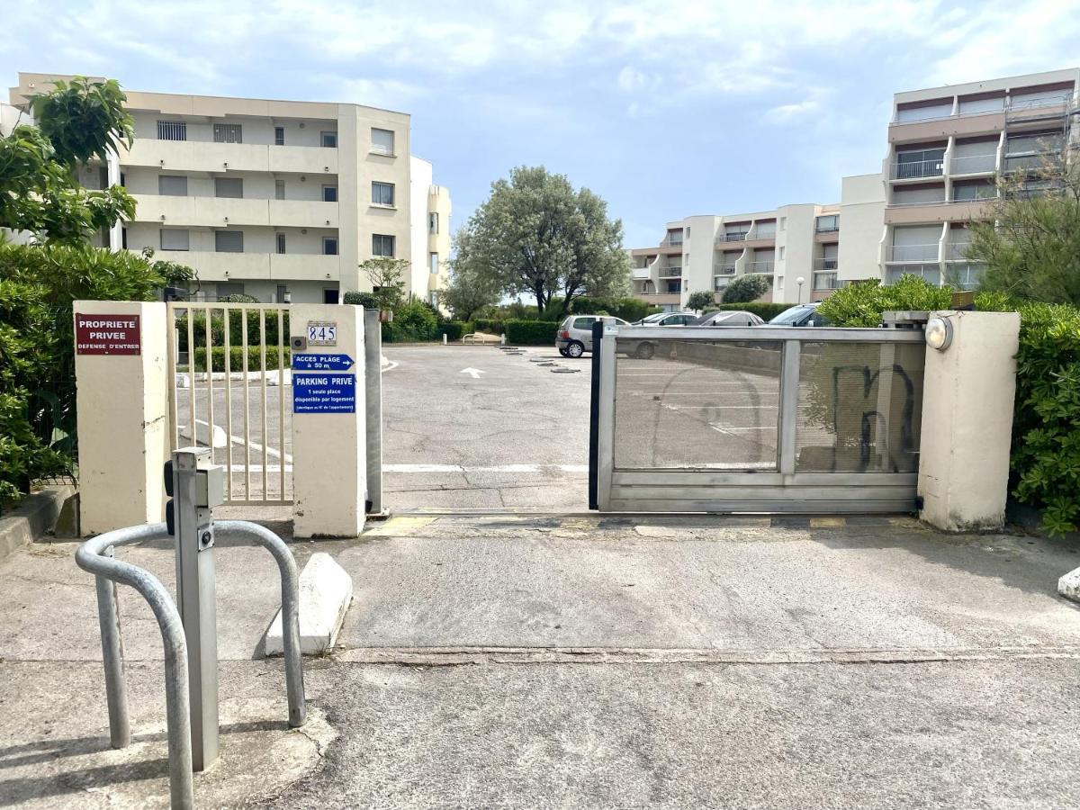 Appartement Elida Vue Mer Palavas-les-Flots Eksteriør bilde
