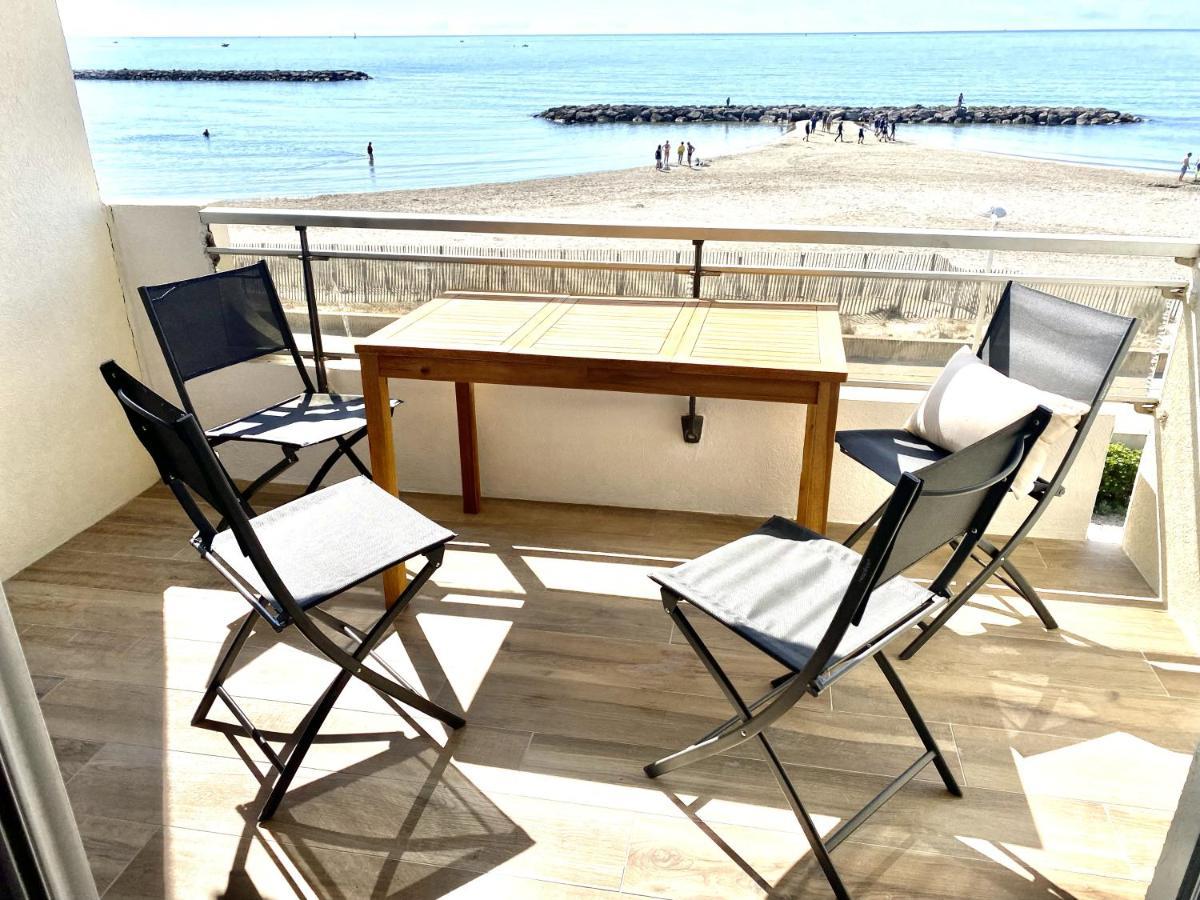 Appartement Elida Vue Mer Palavas-les-Flots Eksteriør bilde