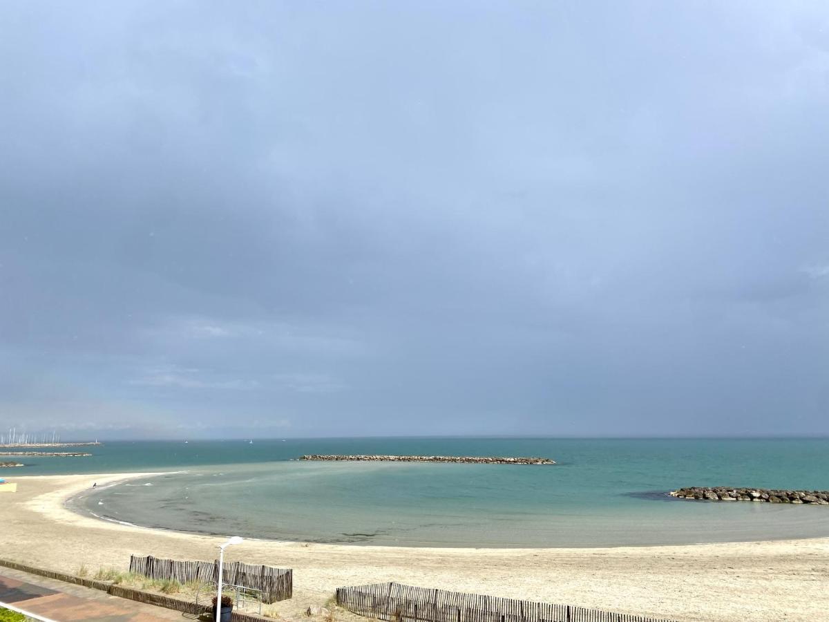Appartement Elida Vue Mer Palavas-les-Flots Eksteriør bilde